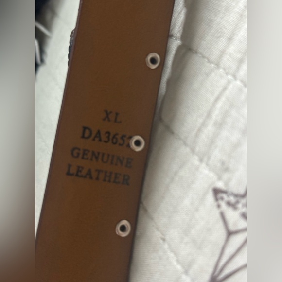 Diamond Western Belt - Picture 6 of 7